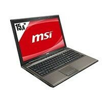 PC Portable MSI GE620-017FR, 15.6" ( + sacoche et souris)