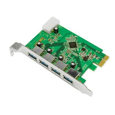Carte contrôleur USB 3.0, 4 ports, PCI-Express, TopAchat