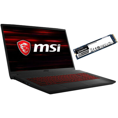 MSI GF75 9SC-258FR Thin + SSD Kingston 500 Go