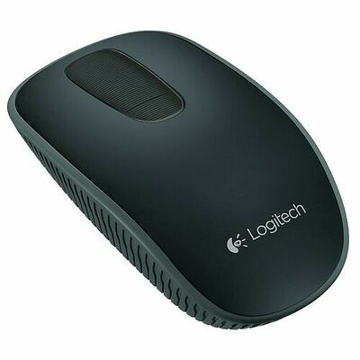 Logitech T400 Zone Touch Mouse, Noir