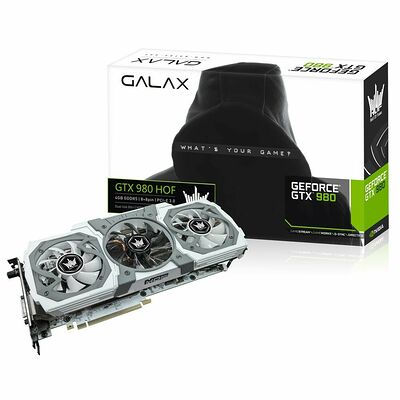 Galax GeForce GTX 980 HOF, 4 Go