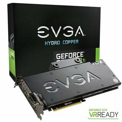 EVGA GeForce GTX 980 Ti Hydro Copper GAMING, 6 Go