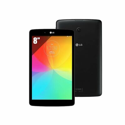 LG G Pad 8.0 Noire, 8" HD