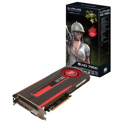 Carte graphique Sapphire Radeon HD 7950 With Boost, 3 Go
