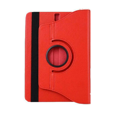 Cleverline Etui 360° pour Galaxy Tab S3 Rouge