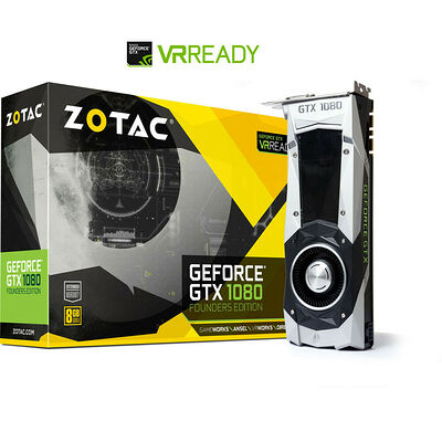 Zotac GeForce GTX 1080 Founders Edition, 8 Go