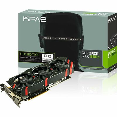 KFA2 GeForce GTX 980 Ti OC, 6 Go