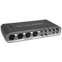 Interface Fast Track Ultra 8x8 USB 2.0 avec Technologie DSP MX Core, M-Audio