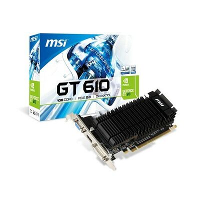 MSI GeForce GT 610, 1 Go