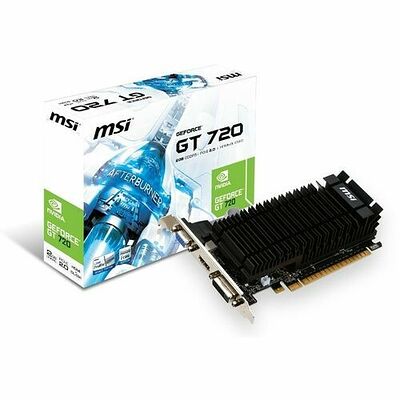MSI GeForce GT 720 Low Profile, 2 Go