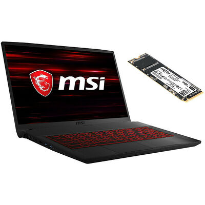 MSI GF75 9SC-258FR Thin + SSD Crucial 1 To