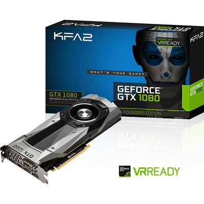 KFA2 GeForce GTX 1080 Founders Edition, 8 Go
