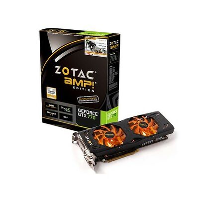 Carte graphique Zotac GeForce GTX 770 AMP!, 2 Go