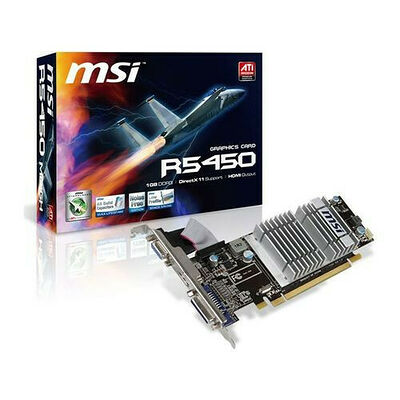 MSI Radeon HD 5450, 1 Go