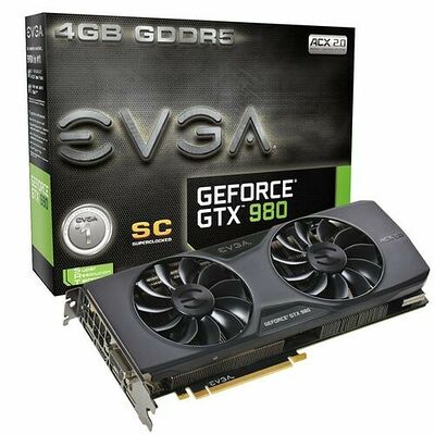 EVGA GeForce GTX 980 Superclocked GAMING ACX 2.0, 4 Go
