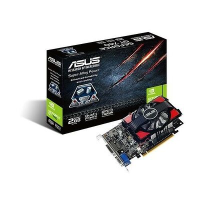 Asus GeForce GT 740, 2 Go