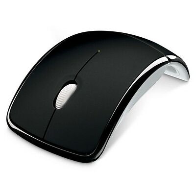 Microsoft Arc Mouse, Noir
