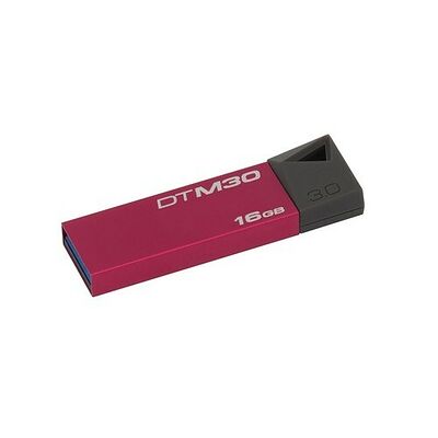 Clé USB 3.0 Kingston DataTraveler Mini, Rouge, 16 Go