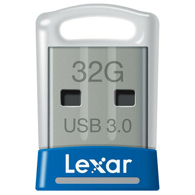Clé USB 3.0 Lexar JumpDrive S45, 32 Go, Bleu