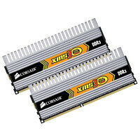 Kit Dual Channel DDR3 XMS3 DHX, 2 x 2 Go, PC3-10666, CAS 9, Corsair