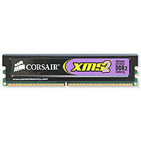 DDR2 Corsair XMS2, 1 Go, 800 MHz, CAS 5