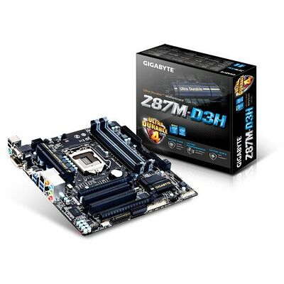 Carte mère Gigabyte Z87M-D3H