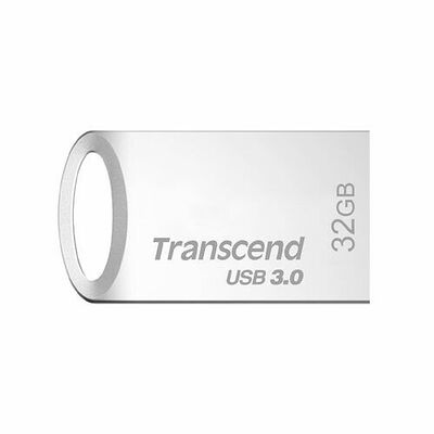 Clé USB 3.0 Transcend JetFlash 710S, 32 Go, Silver