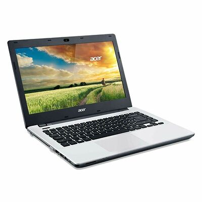 Acer Aspire E5-411-P44L Blanc, 14" HD