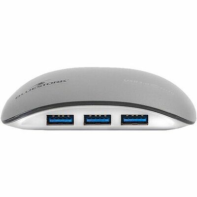 Hub USB 3.0, 4 ports, Bluestork