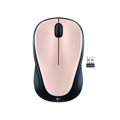 Logitech Wireless Mouse M235, Ivory Pink