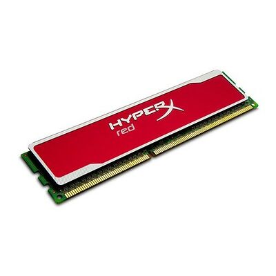 Mémoire DDR3 Kingston HyperX Red, 4 Go, PC3-12800, CAS 9