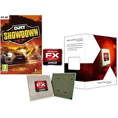 Processeur AMD FX-4100 Black Edition (3.6 GHz) + Jeu Dirt Showdown offert