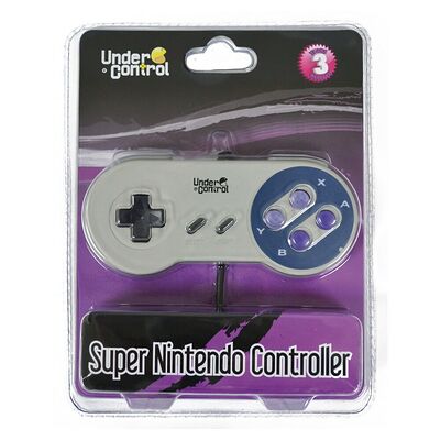 Manette filaire Undercontrol - Super Nintendo