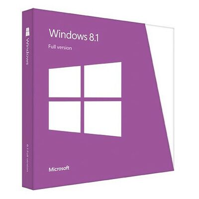 Microsoft Windows 8.1, 32/64 bits