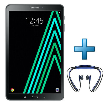 Samsung Galaxy Tab A6 (2016) 10.1'' 16 Go Wi-Fi Noir + Samsung Level U