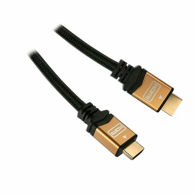 Câble HDMI 1.3 Connectland Noir et Or - 3 mètres