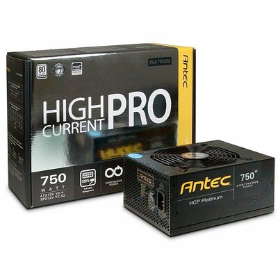 Antec HCP-750 Platinum, 750W