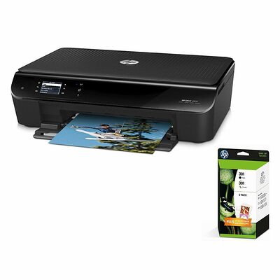 HP Envy 4503 e-All-in-One + 2 Pack de 2 cartouches d'encre HP 301