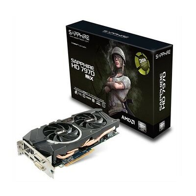 Carte graphique Sapphire Radeon HD 7970, 3 Go