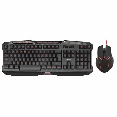 Pack Gaming Trust, GXT280 + GXT152