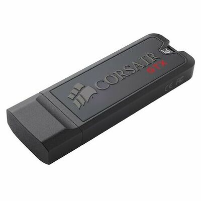 Clé USB 3.0 Corsair Flash Voyager GTX, 256 Go, Noir, Reconditionnée*