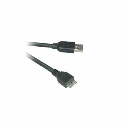 Câble USB 3.0 Type A mâle / Micro B mâle, 1 m, Akasa