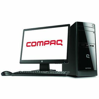 HP Compaq 100-525nfm + Écran 20"