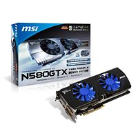 Carte graphique MSI GeForce GTX 580 TwinFrozr III Power Edition OC,1536 Mo