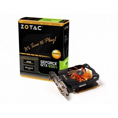 Carte graphique Zotac GeForce GTX 650 Ti, 2 Go