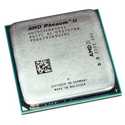 Processeur AMD Phenom II X4 955 Black Edition (3.2 GHz)