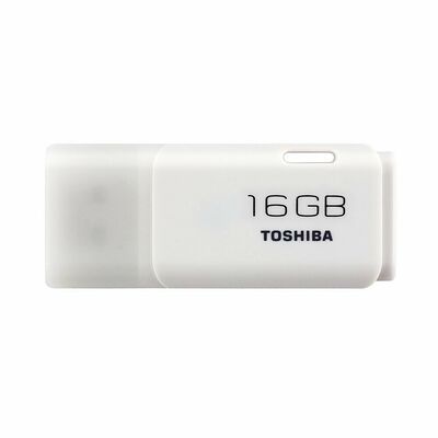 Clé USB 2.0 Toshiba TransMemory, 16 Go, Blanche