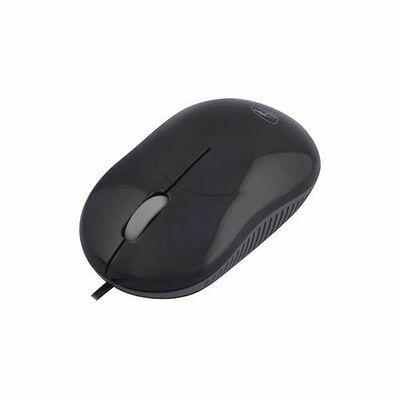 Mobility Lab Wired Optical Mouse, Noir
