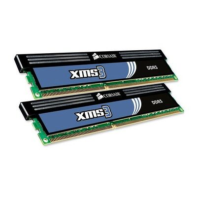 DDR3 XMS3, 2 x 2 Go, 1333 MHz, CAS 8, Corsair