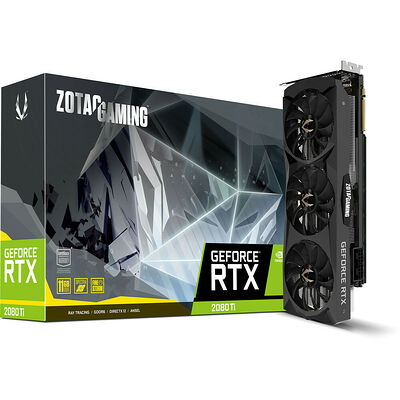 Zotac Gaming GeForce RTX 2080 Ti Triple Fan, 11 Go